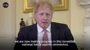 پیام نخست وزیر انگلیس پس از بهبودی از کرونا